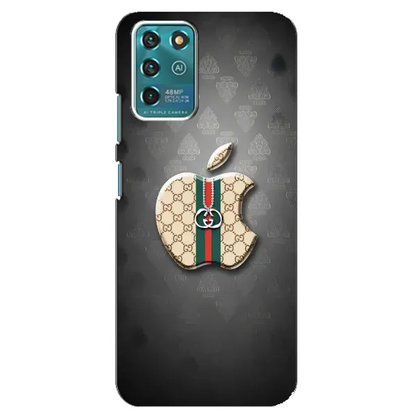 Чохол з принтом «Apple gucci» для Google Pixel 2