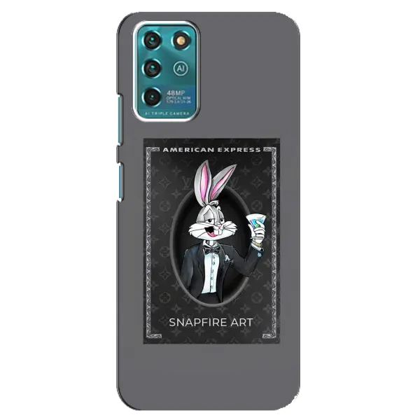 Чохол з принтом «Бакс Бані LV» для Google Pixel 2