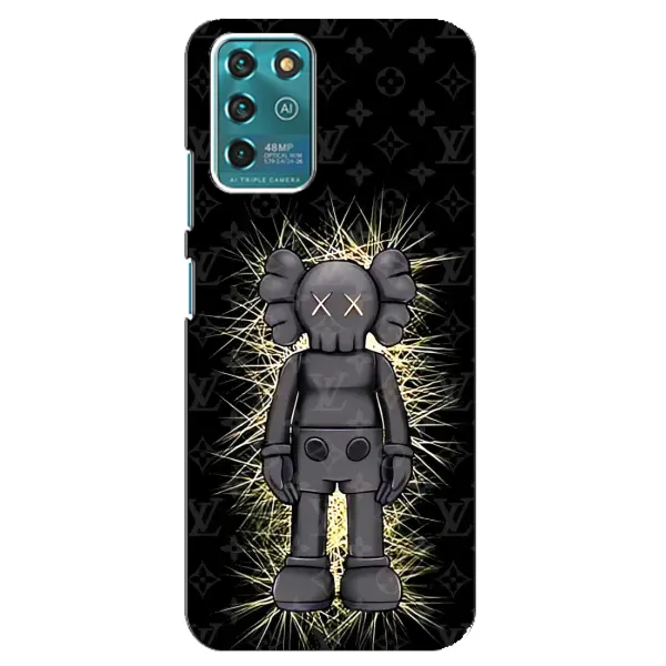 Чохол з принтом «Bearbrick LV» для Google Pixel 2
