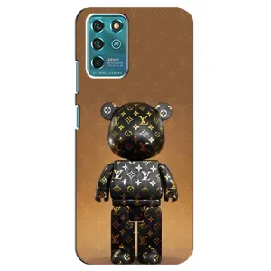 Чохли для Google Pixel 2 - Bearbrick Louis Vuitton (PREMIUMPrint)