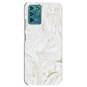 Мраморный чехол на Google Pixel 2 (VPrint) (Белый мрамор)