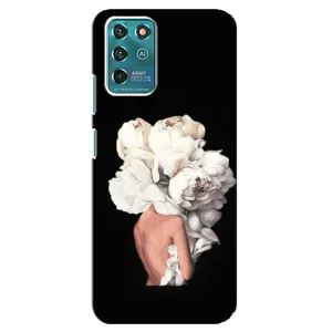 Чехлы (ART) Цветы на Google Pixel 2 (VPrint)