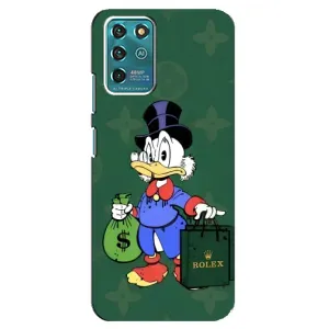 Чехли для Google Pixel 2 - Скрудж МакДак Louis Vuitton (PREMIUMPrint) (Богата Утка)