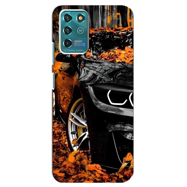 Чохол з принтом «Чорна Машина» для Google Pixel 2