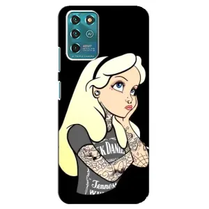 Чехол с печатью для Google Pixel 2 - (Мода) (AlphaPrint) (Девочка в тату)