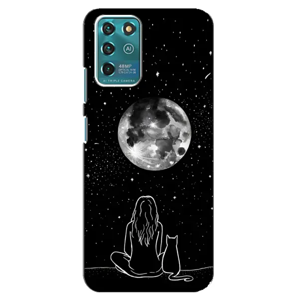 Чохол з принтом «Дівчина з котом» для Google Pixel 2 Чохол з принтом «Дівчина з котом» для Google Pixel 2