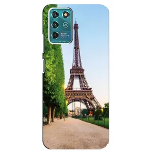 Чохол Ейфелева Вежа Google Pixel 2 - (AlphaPrint) (Дорога до Парижу)