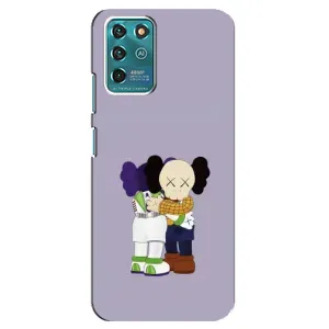 Чохли для Google Pixel 2 - Bearbrick Louis Vuitton (PREMIUMPrint) (Дружба Беарбрік)