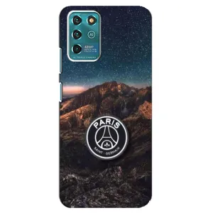 Чохли PSG для Google Pixel 2 (AlphaPrint) (ФК ПСЖ)