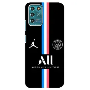 Чохли PSG для Google Pixel 2 (AlphaPrint) (футболка ПСЖ)