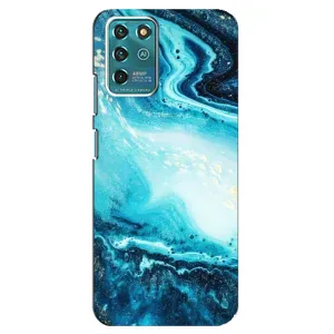 Мраморный чехол на Google Pixel 2 (VPrint)