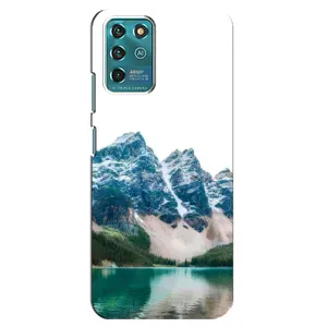 Силіконовий чохол з КАРТИНКАМИ літо для Google Pixel 2 (AlphaPrint) (Гори)