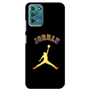 Чехлы для Google Pixel 2 - с картинкой JORDAN (AlphaPrint) (Jordan Gold)