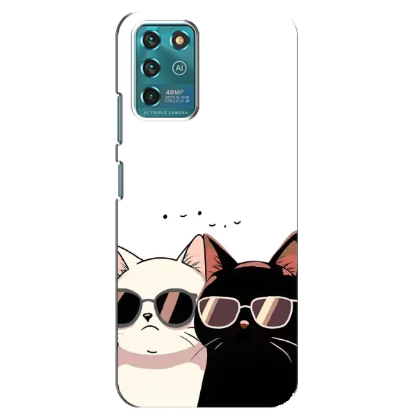 Чохол з принтом «Коти в окулярах» для Google Pixel 2 Чохол з принтом «Коти в окулярах» для Google Pixel 2