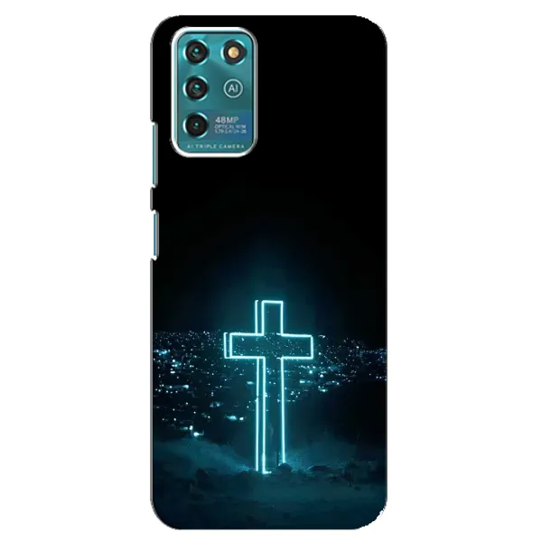 Чехол с принтом «Крест и город» для Google Pixel 2 Чехол с принтом «Крест и город» для Google Pixel 2