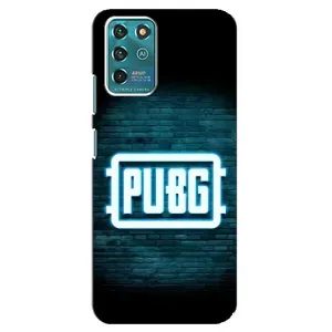 Чехол PUBG для Гугл Пиксель 2 (AlphaPrint) (Лого PUBG)