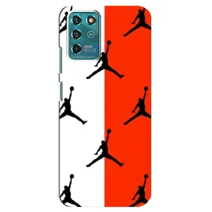 Чехлы для Google Pixel 2 - с картинкой JORDAN (AlphaPrint) (Лого Джордан)