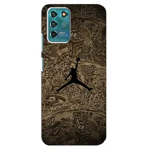 Чехлы для Google Pixel 2 - с картинкой JORDAN (AlphaPrint)
