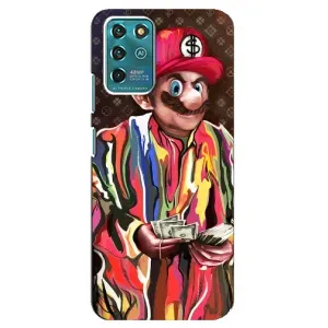 Бренднові Чохли для Google Pixel 2 - (PREMIUMPrint) (Mario LV)