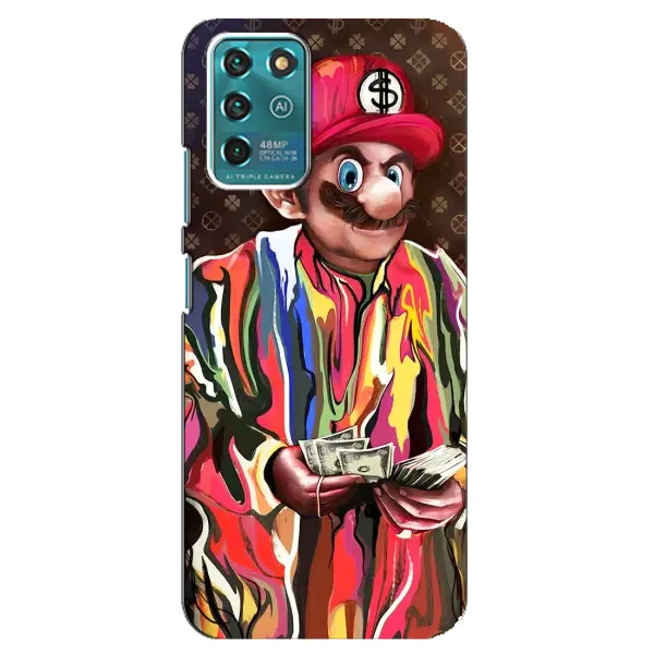 Чохол з принтом «Mario LV» для Google Pixel 2
