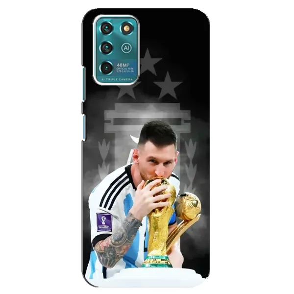 Чехол с принтом «Месси Чемпион» для Google Pixel 2