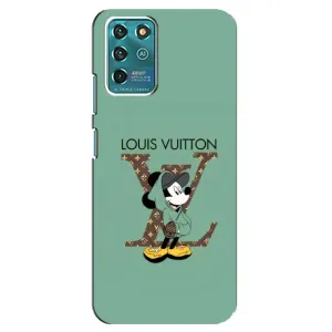 Чехлы Луи Витон для Google Pixel 2 (AlphaPrint - LOUIS VUITTON) (Микки Маус LV)