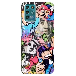 Чохли з крутими принтами для Google Pixel 2 - (PREMIUMPrint) (Monopoly man)