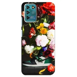 Бренднові Чохли для Google Pixel 2 - (PREMIUMPrint) (Nike цветы)