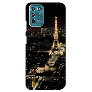 Чохол Ейфелева Вежа Google Pixel 2 - (AlphaPrint) (Нічний Париж)