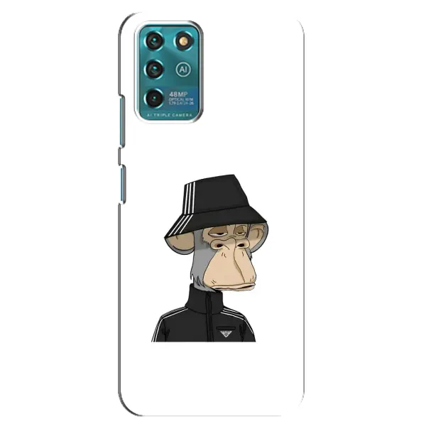Чохол з принтом «мавпа NFT Adidas» для Google Pixel 2