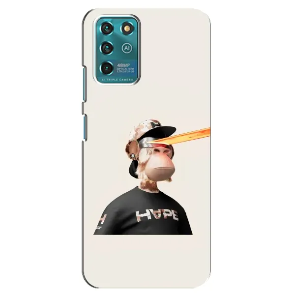 Чохол з принтом «мавпа NFT в окулярах» для Google Pixel 2