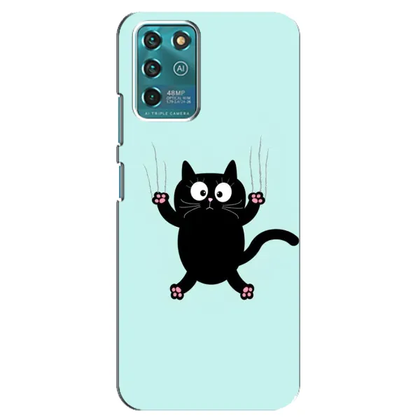 Чохол з принтом «Падаючий кіт» для Google Pixel 2