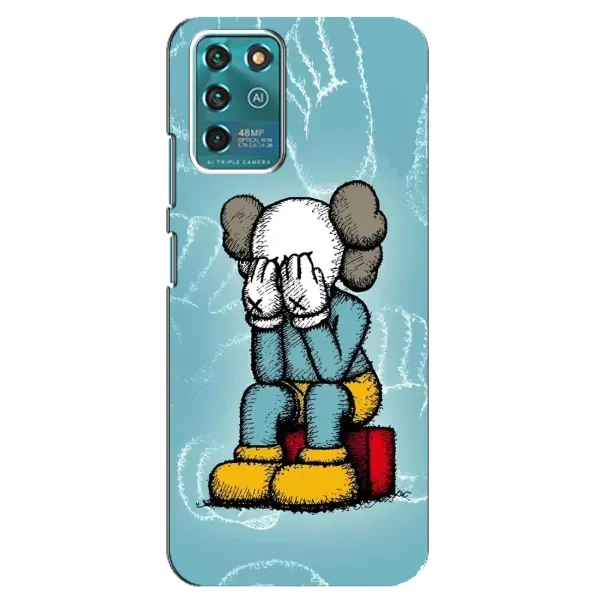 Чохол з принтом «Плач Bearbrick» для Google Pixel 2