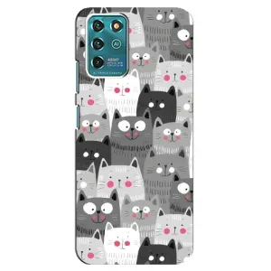 Чехлы с Котиками для Google Pixel 2 (VPrint) (Рисованные котики)
