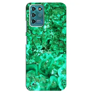 Мраморный чехол на Google Pixel 2 (VPrint) (Салатный Мрамор)