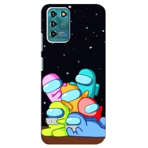 Чохли Амонг Ас для Google Pixel 2 (AlphaPrint) (Скіни в космосі)