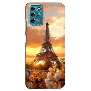 Чохол Ейфелева Вежа Google Pixel 2 - (AlphaPrint) (Сонячня вежа)