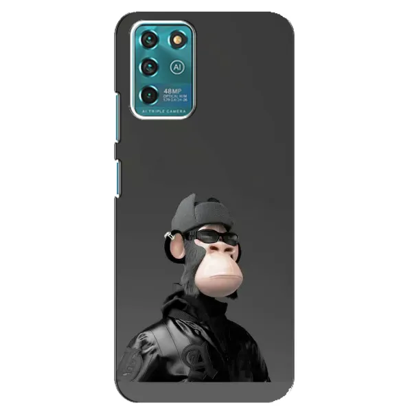 Чохол з принтом «стильна мавпа NFT» для Google Pixel 2