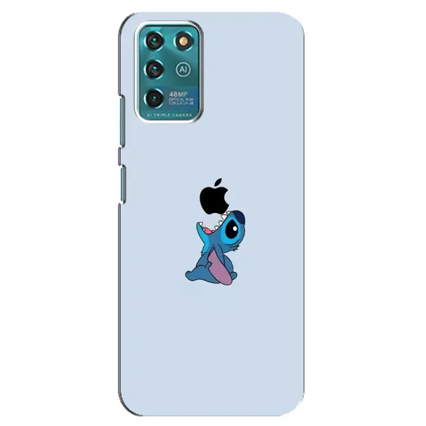 Чехол с принтом «Stitch apple» для Google Pixel 2