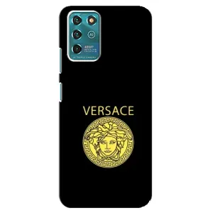 Чохол з принтом «Versace» для Google Pixel 2