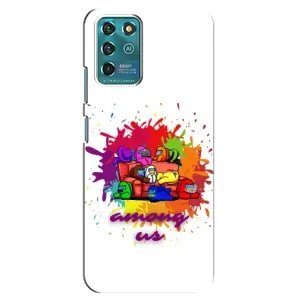 Чохли Амонг Ас для Google Pixel 2 (AlphaPrint) (Яскравий АмонгАс)