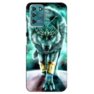 Захисні чохли для Ґооґл Піксель 2 (AlphaPrint) (ХІТ продаж) ВОВК