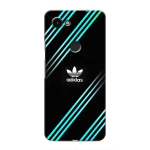 Чехлы Адидас для Google Pixel 3 XL (AlphaPrint) (Адидас с полосами)