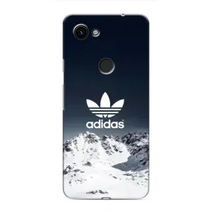 Чехлы Адидас для Google Pixel 3 XL (AlphaPrint) (Адидас в горах)