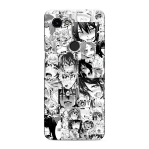 Чехлы Персонажи Аниме Наруто для Google Pixel 3 XL (AlphaPrint) (Ahegao manga)