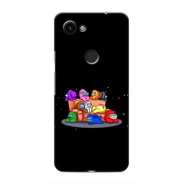 Чехол с принтом «Амонг-ас» для Google Pixel 3 XL