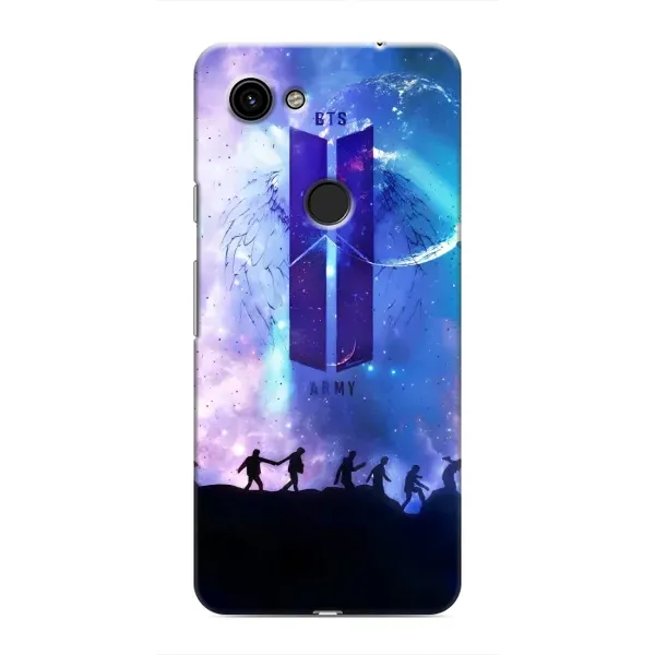 Чохол з принтом «Army BTS» для Google Pixel 3 XL