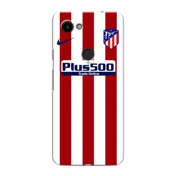 Чохол з принтом «Atletico» для Google Pixel 3 XL