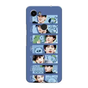 Чохол з принтом «Bangtan» для Google Pixel 3 XL