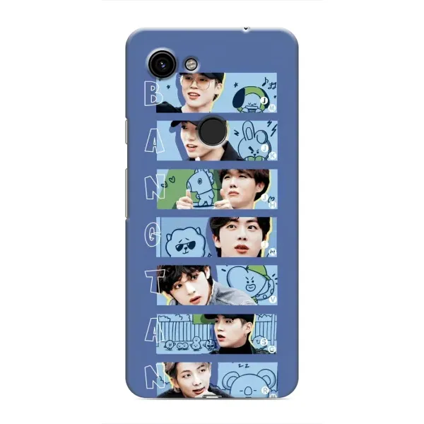 Чохол з принтом «Bangtan» для Google Pixel 3 XL
